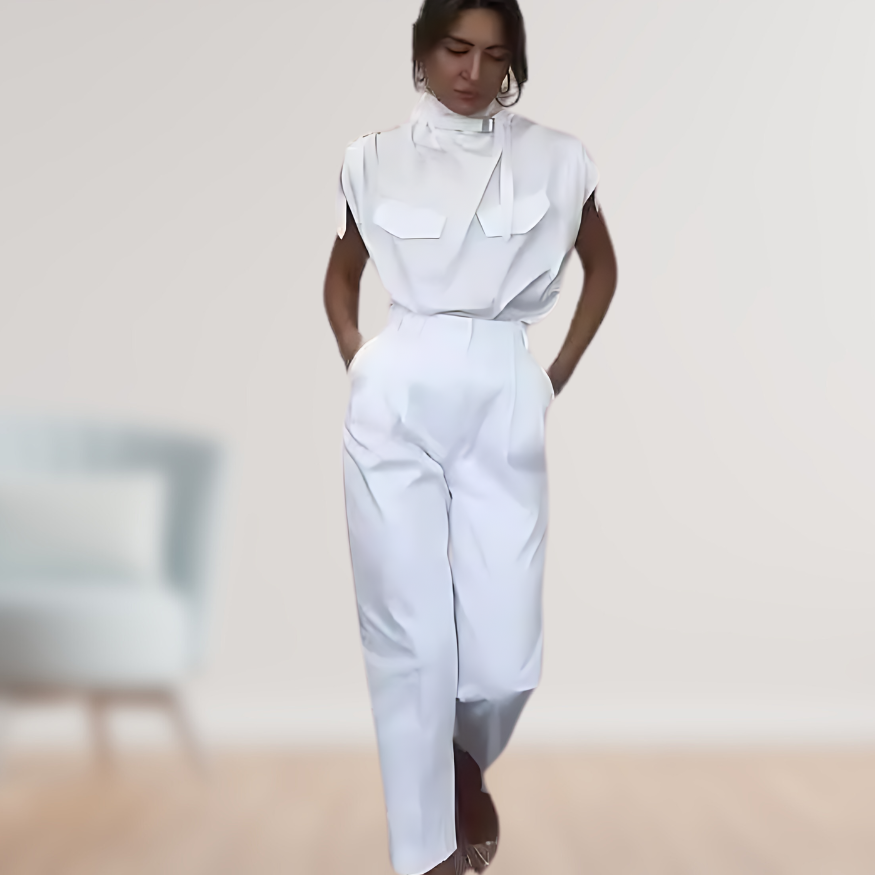 Robe Été 2 Pièces Féminine et Légère