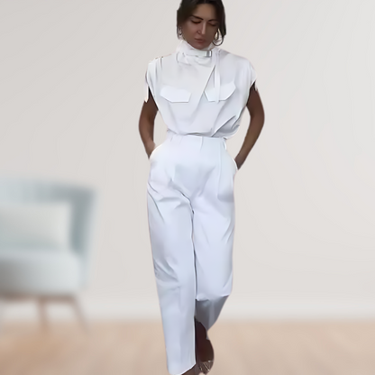 Robe Été 2 Pièces Féminine et Légère