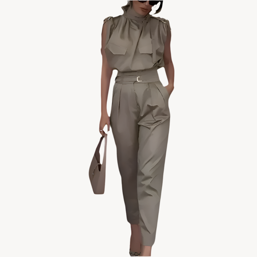 Robe Été 2 Pièces Féminine et Légère - PanierRoyale
