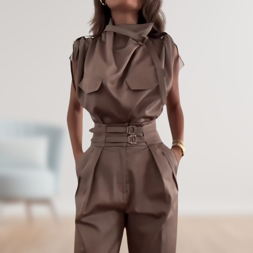 Robe Été 2 Pièces Féminine et Légère