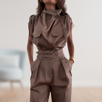 Robe Été 2 Pièces Féminine et Légère