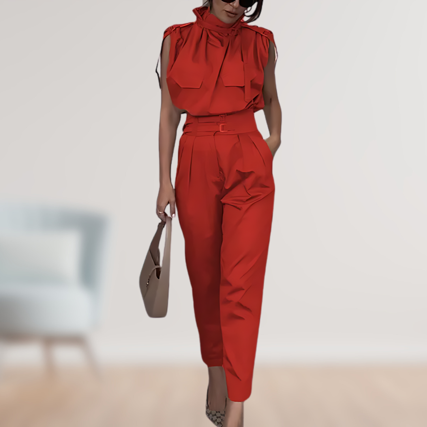 Robe Été 2 Pièces Féminine et Légère