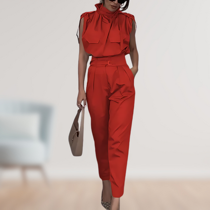 Robe Été 2 Pièces Féminine et Légère