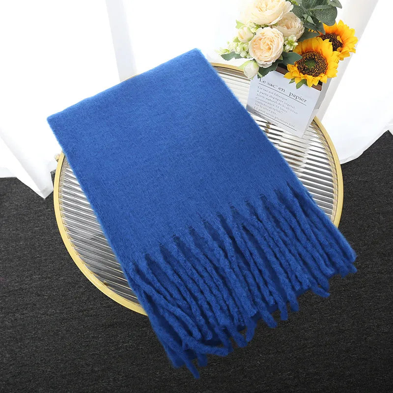 Écharpe Femme Hiver Douillette et Chaud