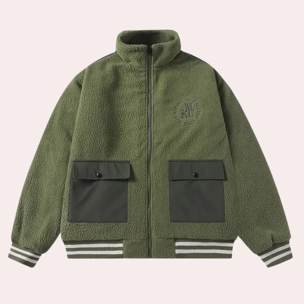BERTRAND - Veste chaude classique pour hommes