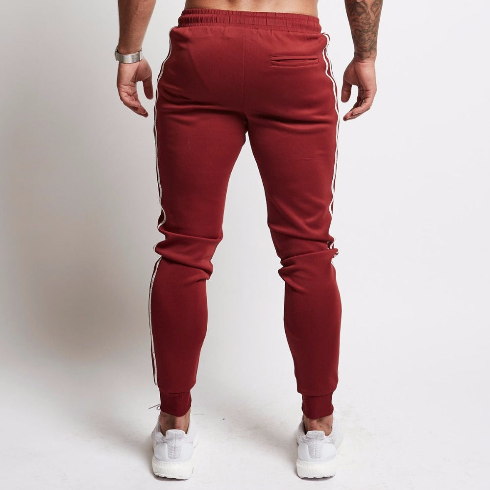 Pantalon de sport homme slim fit pour training