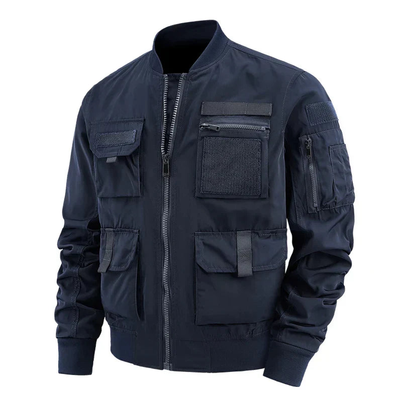 Veste Homme Cargo Multipoches Fonctionnelle