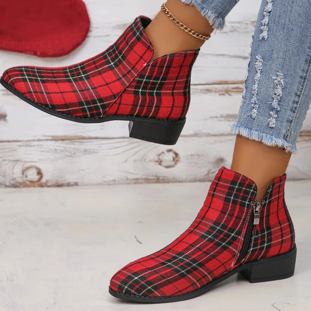 LORELY - Bottes de Noël Pour Femmes