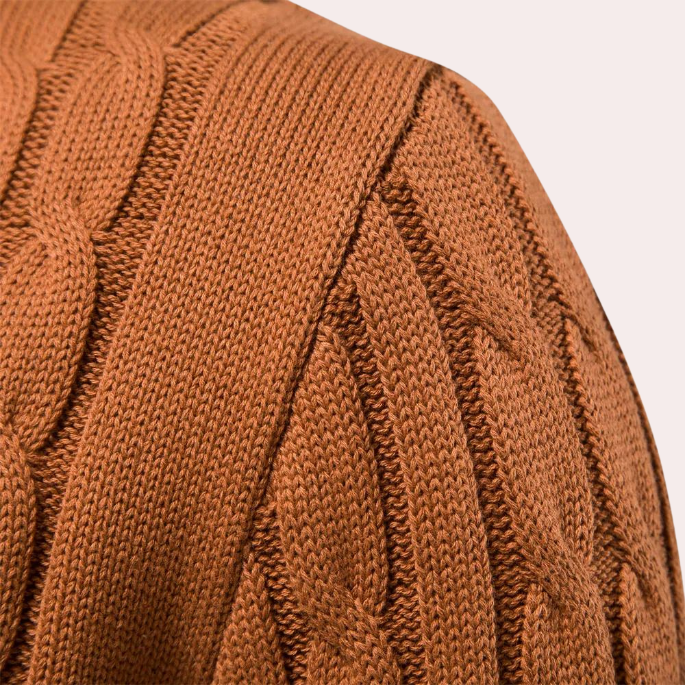 VINZENZ - Gilet en Tricot Élégant pour Hommes