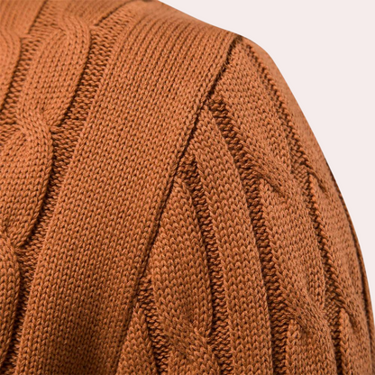 VINZENZ - Gilet en Tricot Élégant pour Hommes