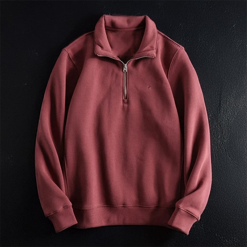 Sweat à capuchon homme oversize zippé - BerlinGlamour