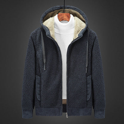 Pull Capuche Homme Doublure Chaude et Confortable - BerlinGlamour