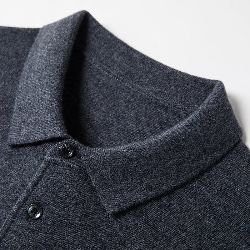 Pull Polo Haut de Gamme pour Homme