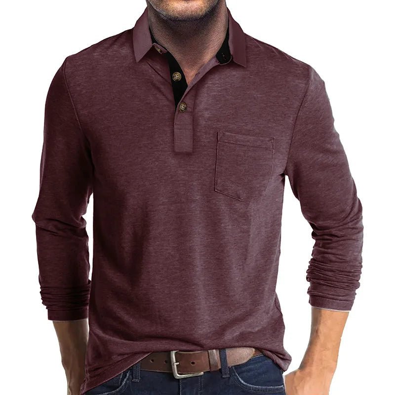 Chemise Homme Manche Longue Classique