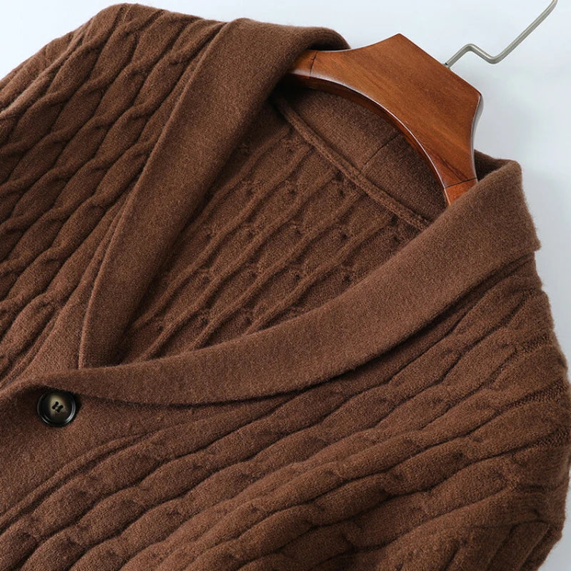 Cardigan Homme Classique et Élégant