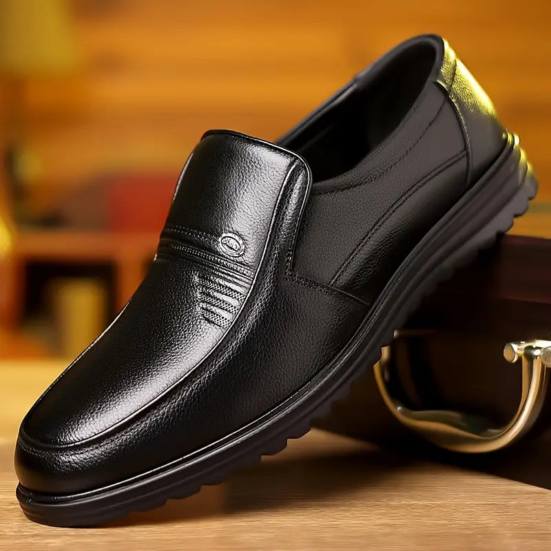 Chaussures Loafer Cuir Homme Confortable