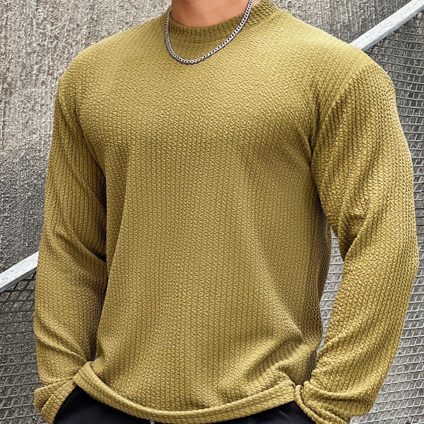 Pull Sport Homme Fitness Respirant