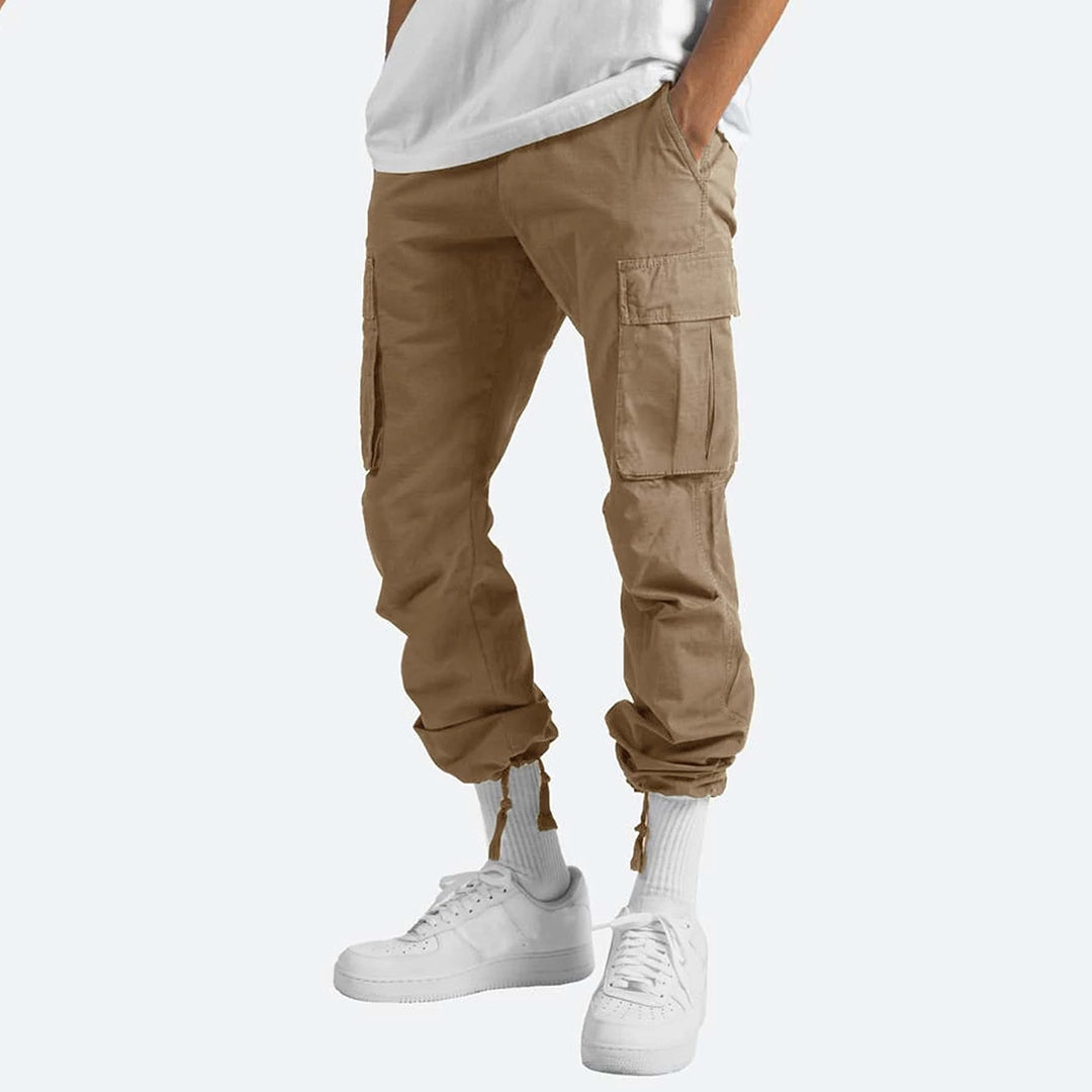 Pantalon Cargo Militaire avec Poches Multiples