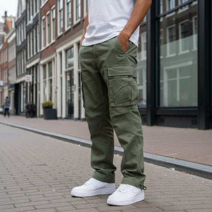 Pantalon Cargo Homme Sport Outdoor Respirant