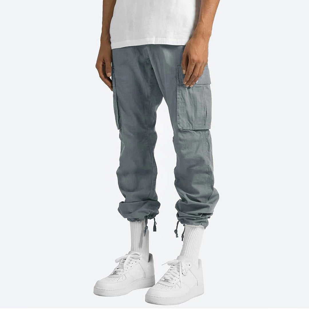 Pantalon Cargo Militaire avec Poches Multiples