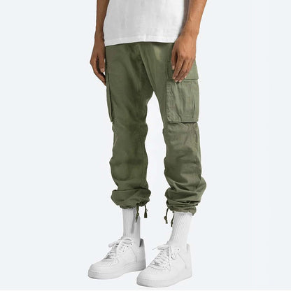 Pantalon Cargo Militaire avec Poches Multiples