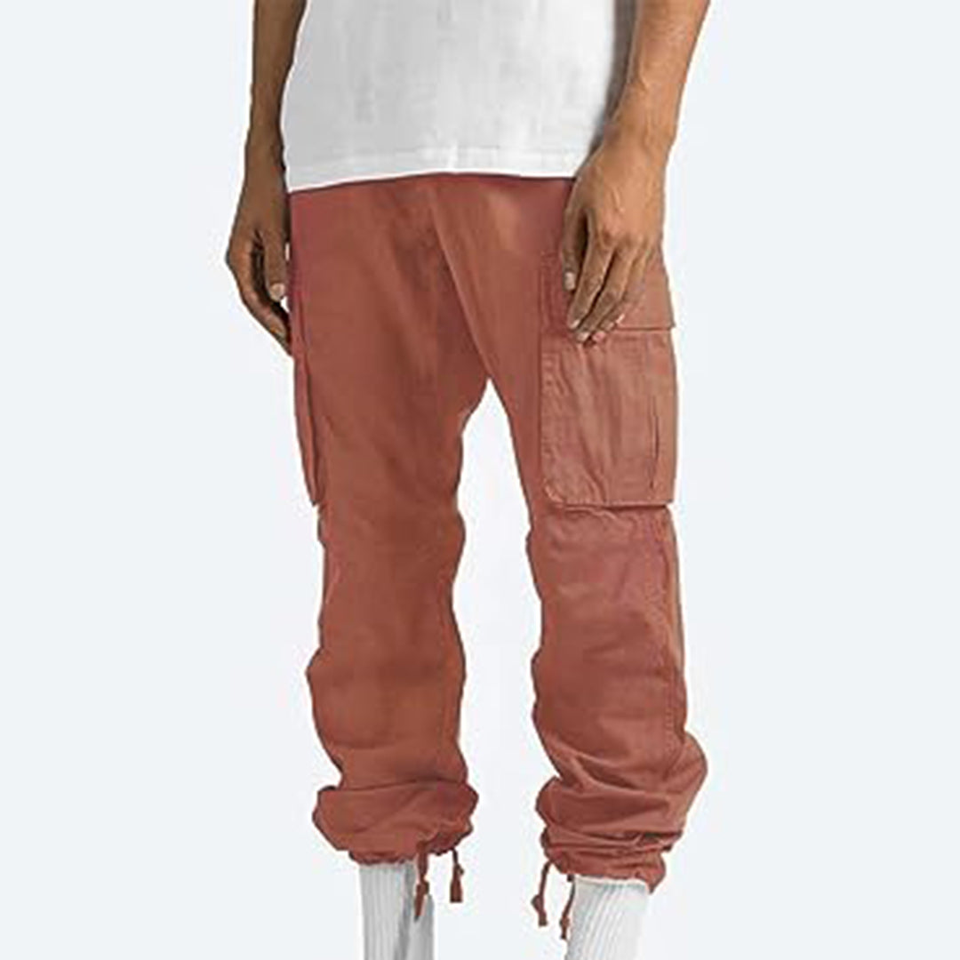 Pantalon Cargo Militaire avec Poches Multiples
