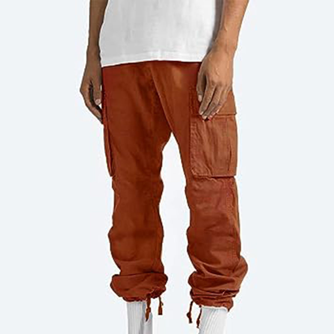 Pantalon Cargo Militaire avec Poches Multiples