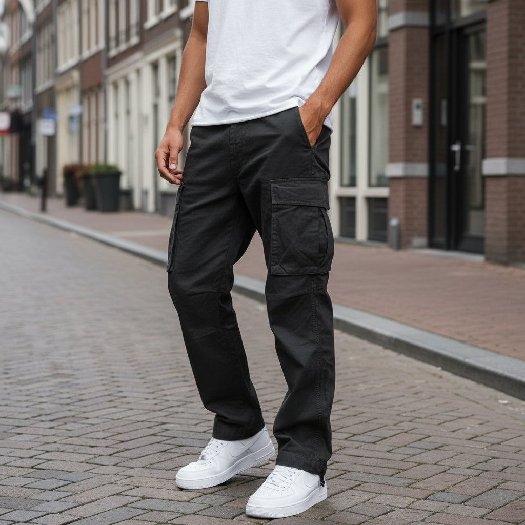 Pantalon Cargo Homme Sport Outdoor Respirant - PanierRoyale