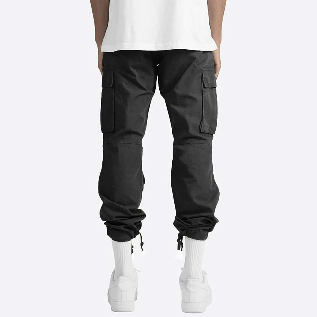 Pantalon Cargo Militaire avec Poches Multiples - PanierRoyale