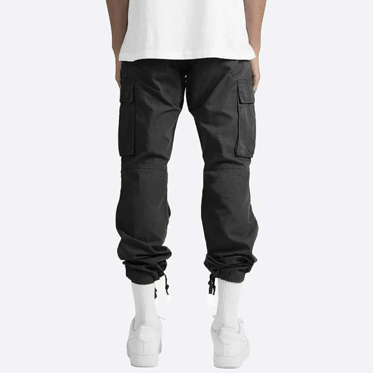 Pantalon Cargo Militaire avec Poches Multiples - PanierRoyale
