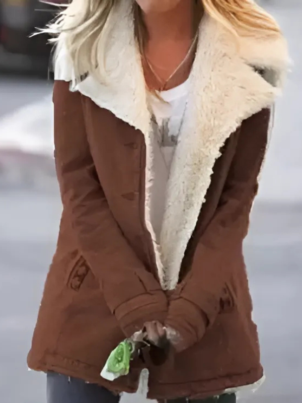 Manteau Hiver Femme Chaud et Élégant