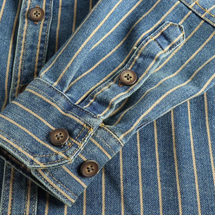 Chemise Homme Utility Coton Classique
