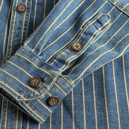 Chemise Homme Utility Coton Classique
