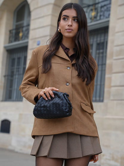Sac à main en cuir synthétique élégant
