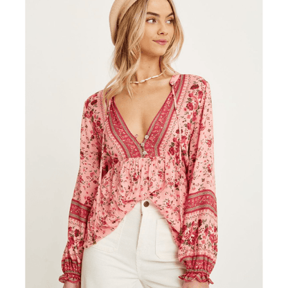 Robe Femme à Fleurs Élégante et Confortable - PanierRoyale