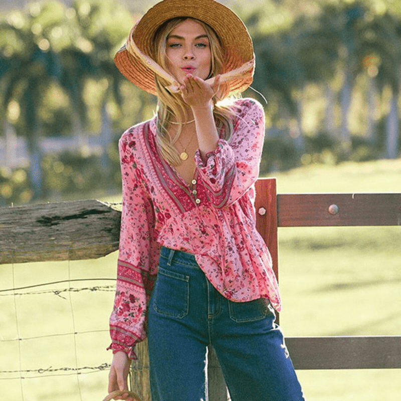 Robe Femme à Fleurs Élégante et Confortable
