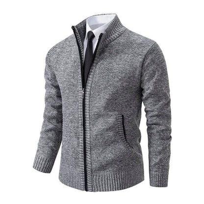 Pull Homme Noir Élégant et Confortable pour Hiver