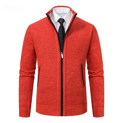 Pull Homme Noir Élégant et Confortable pour Hiver