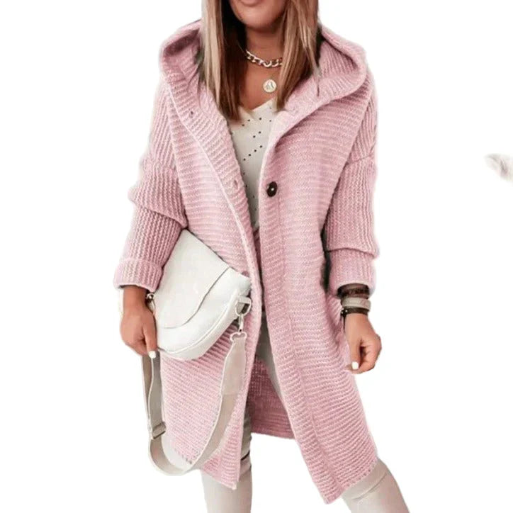 Cardigan Femme Laine Doux et Chaud pour Hiver - PanierRoyale