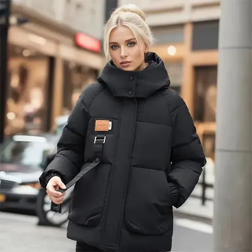 Parka Hiver Femme Élégant et Chaude - PanierRoyale
