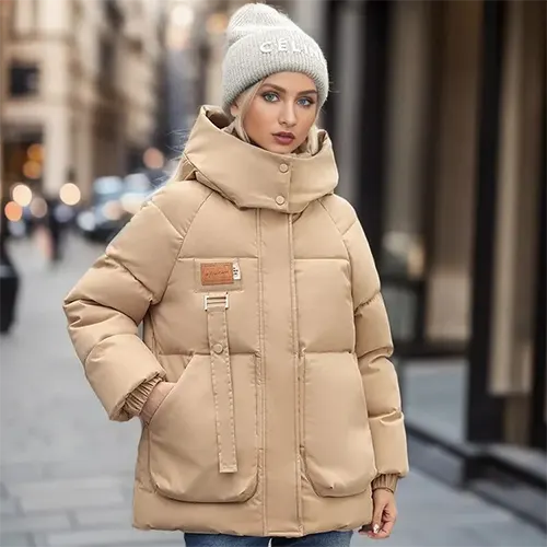 Parka Hiver Femme Élégant et Chaude