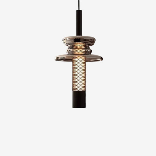 Lampe Suspendue LED Métal Design Élégant - PanierRoyale