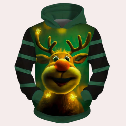 Sweat à Capuche Hiver Chic pour Homme