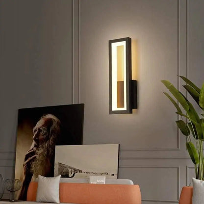 Rectilux™ – Applique Murale LED Rectangulaire – Éclairage Moderne Élégant