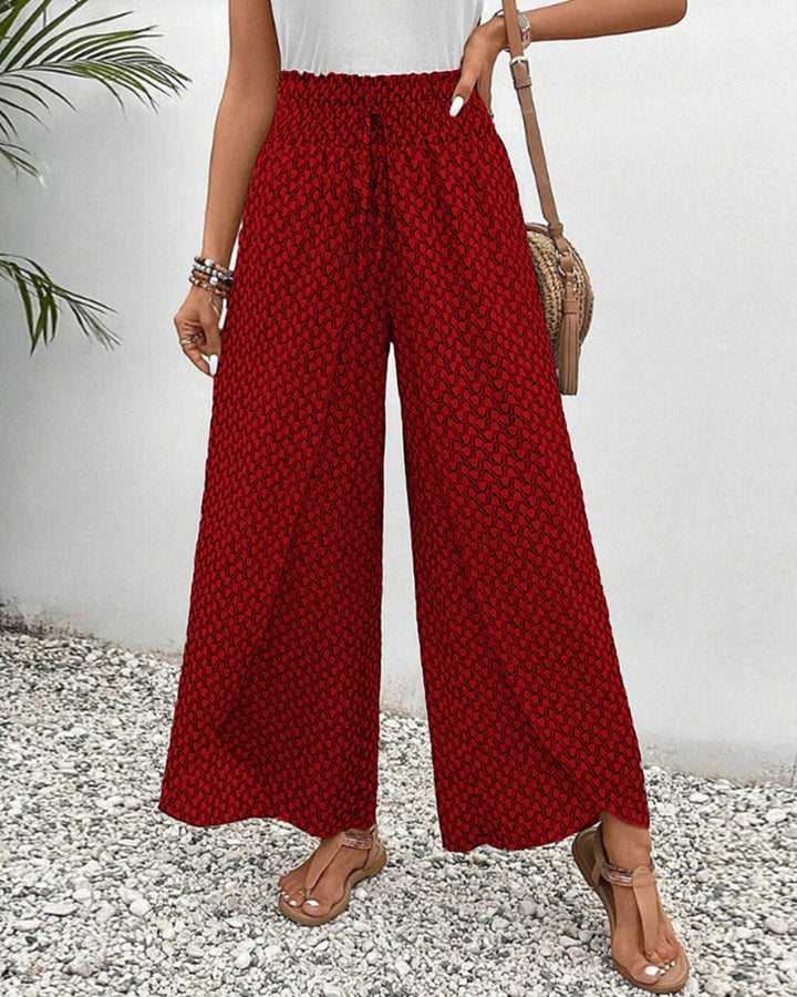 Pantalon Femme Taille Haute Confort Élégant