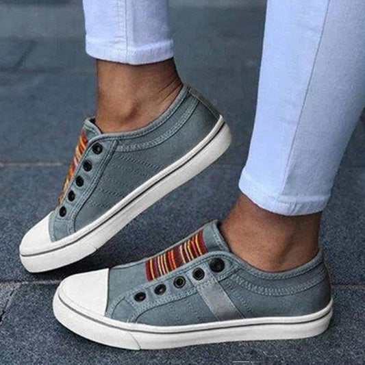 Baskets Femme Décontractées sans Lacets - PanierRoyale