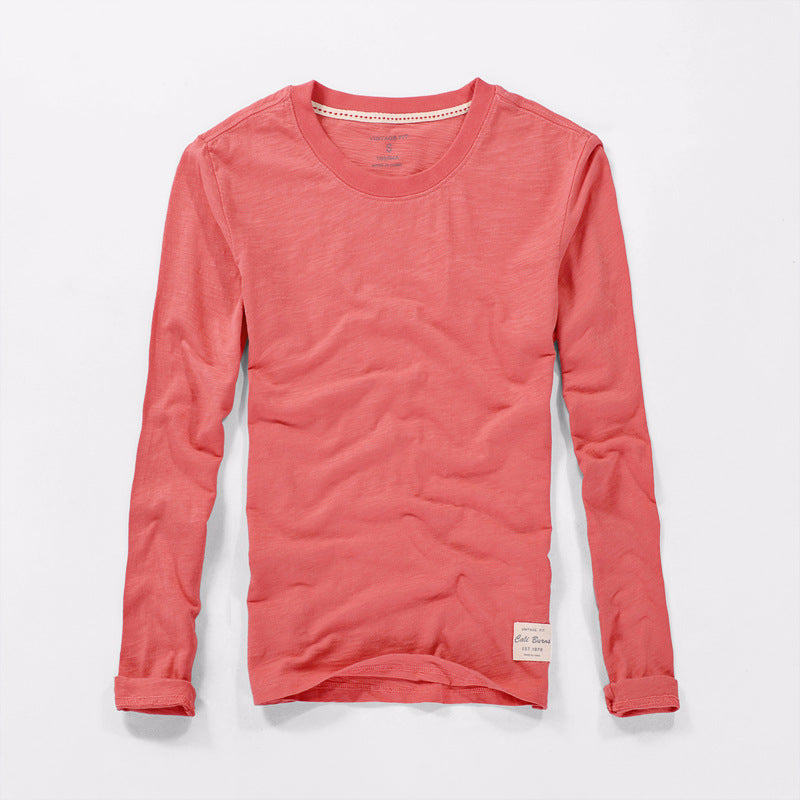 Chemise Homme Manches Longues en Coton
