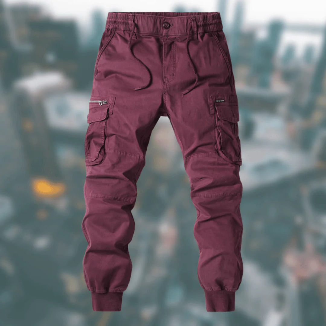Pantalon Cargo Homme Durable avec Poches Multiples et Confort Optimal