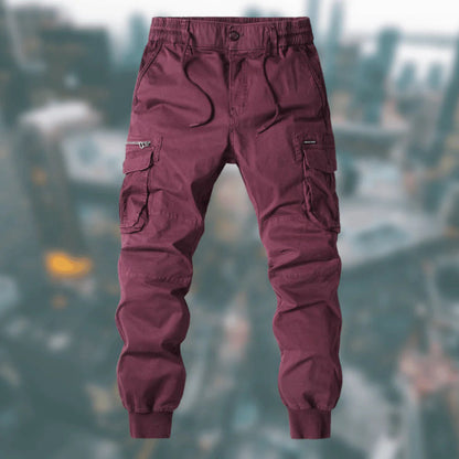 Pantalon Cargo Homme Durable avec Poches Multiples et Confort Optimal