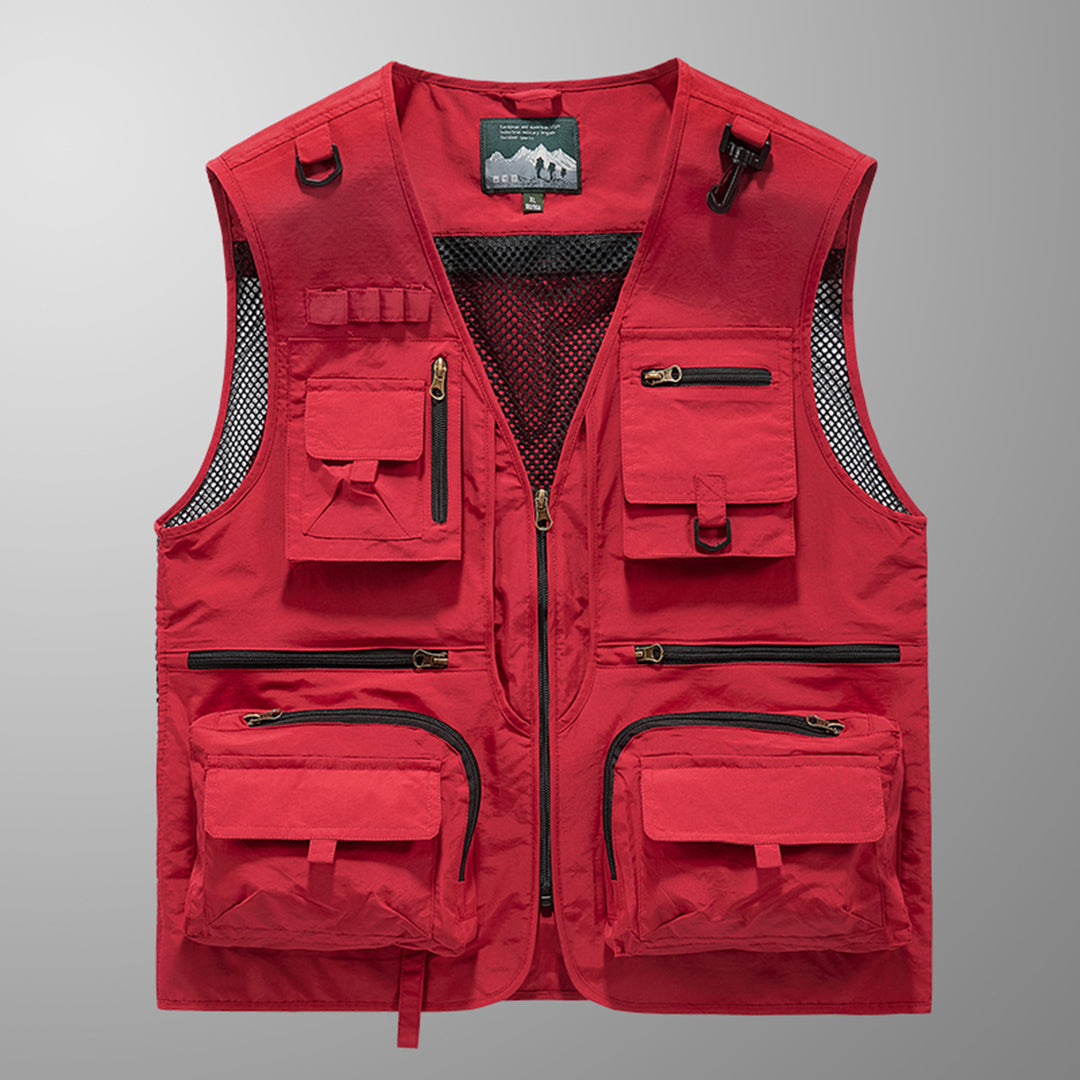 Gilet hommes léger et ajusté